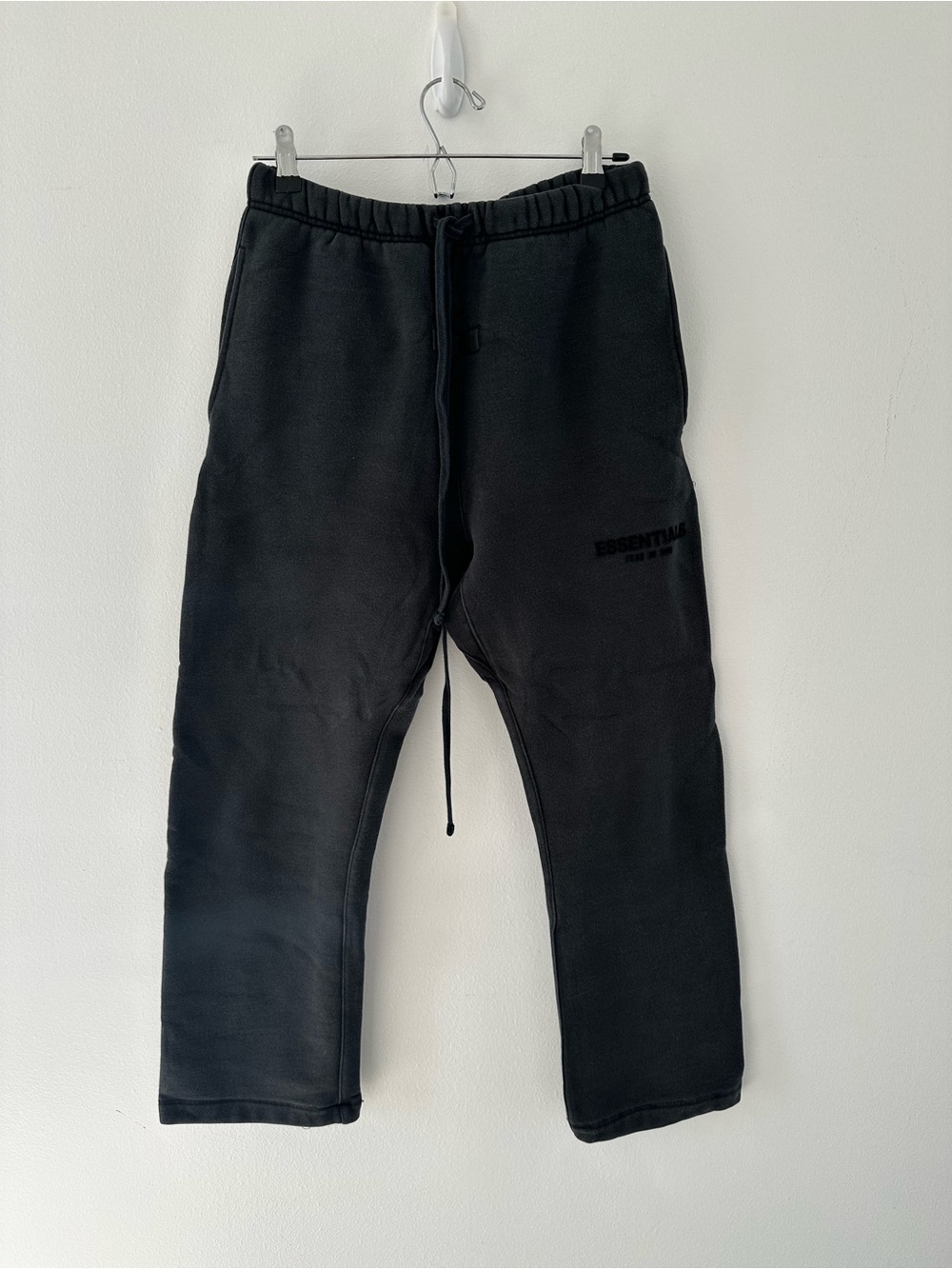 FEAR OF GOD Essentials Unisex Black Sweatpants